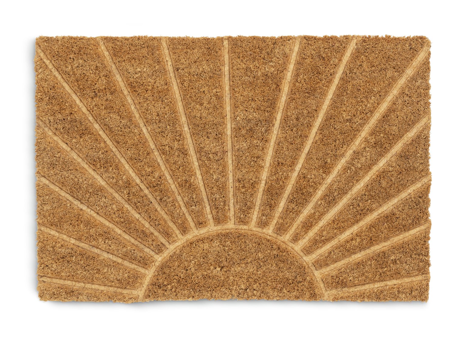 Habitat Sunshine Coir Doormat - Natural