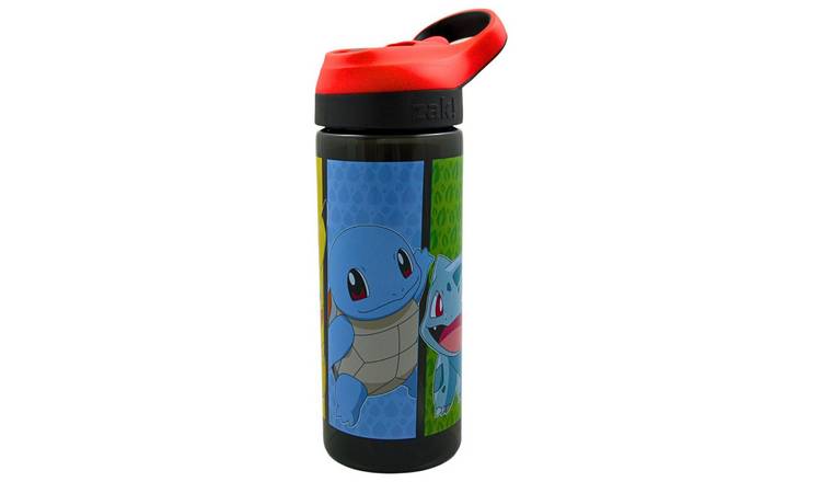 Zak Atlantic Pokemon Multicolour Sipper Water Bottle - 600ml