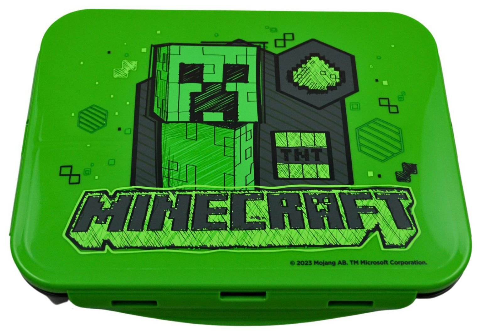 Zak Minecraft Multi Compartment Lunch Box