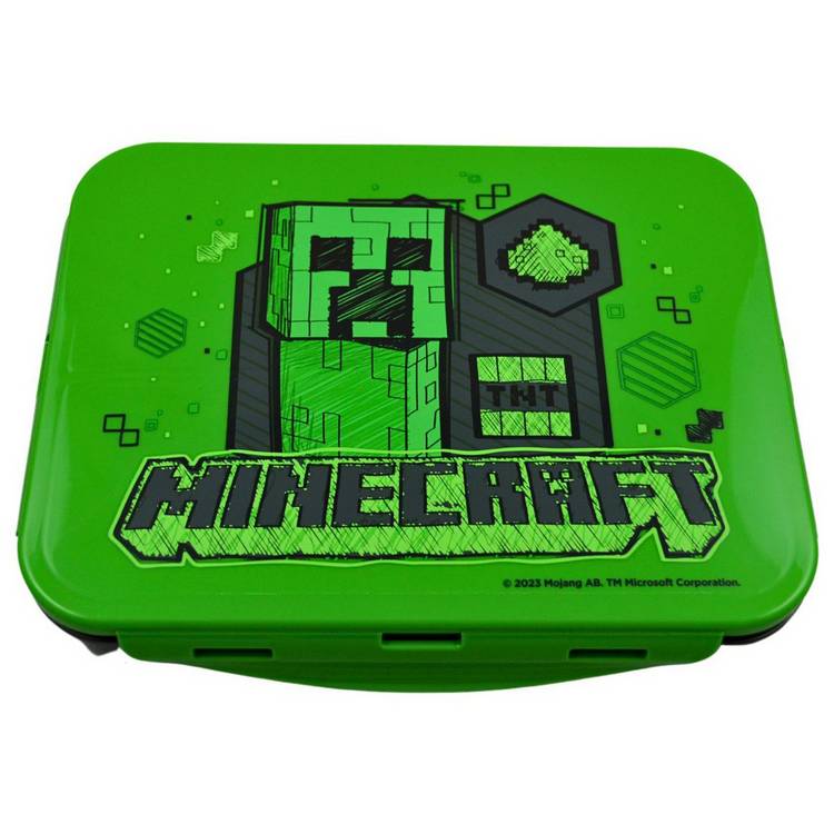 Zak Minecraft Multi Compartment Lunch Box 0
