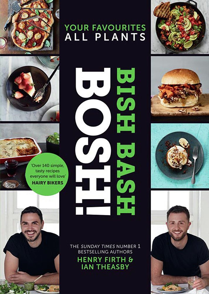 BISH BASH BOSH Recipe Book