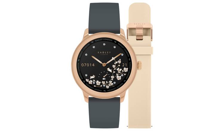 Argos samsung watch rose on sale gold