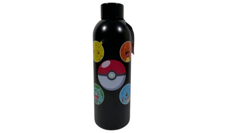 Zak Single Wall Pokemon Stainless Steel Water Bottle - 700ml