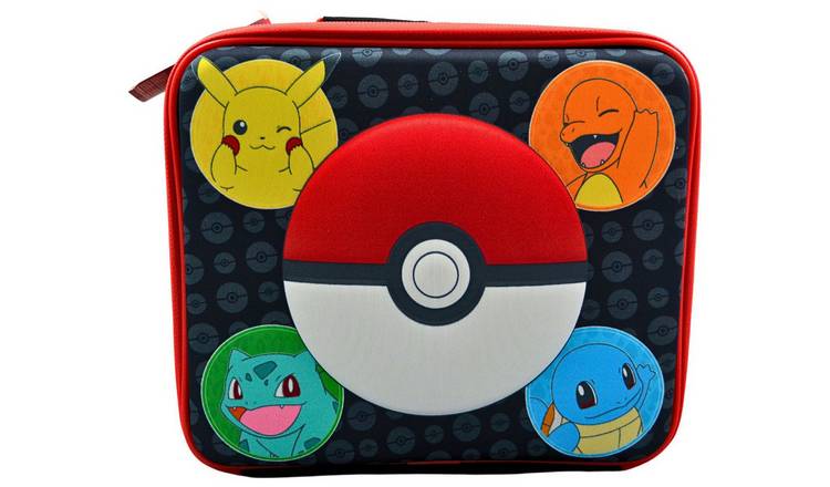 Zak Pokemon Lunch Bag