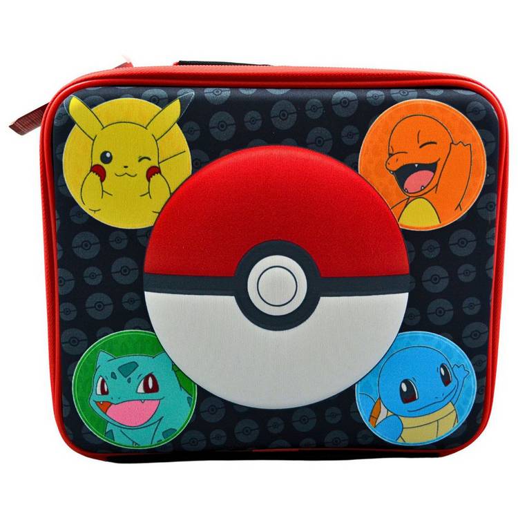 Zak Pokemon Lunch Bag 0