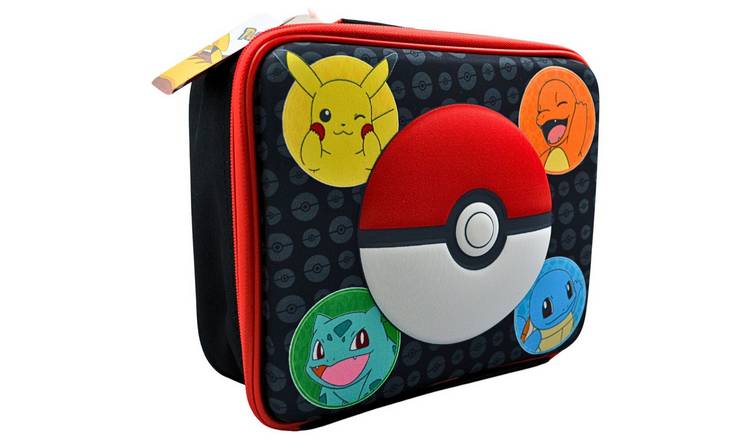 Pokemon packed store lunch bag