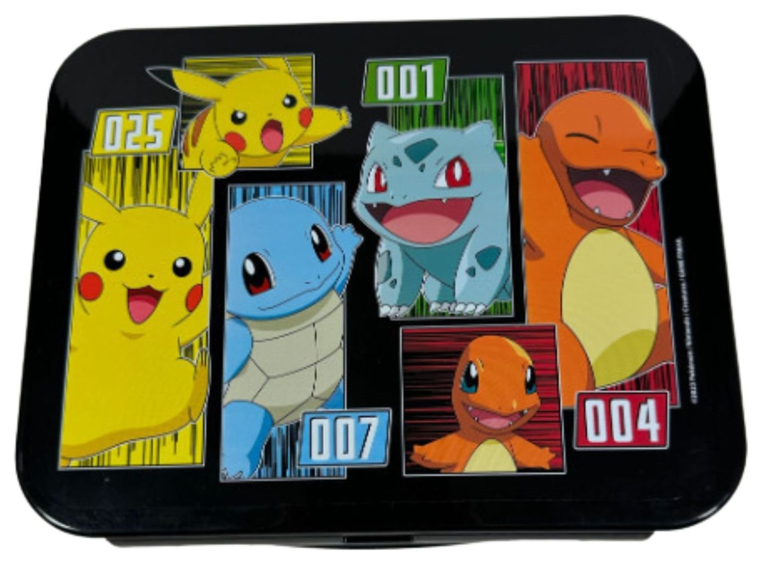 Zak Pokemon Multi Compartment Lunch Box