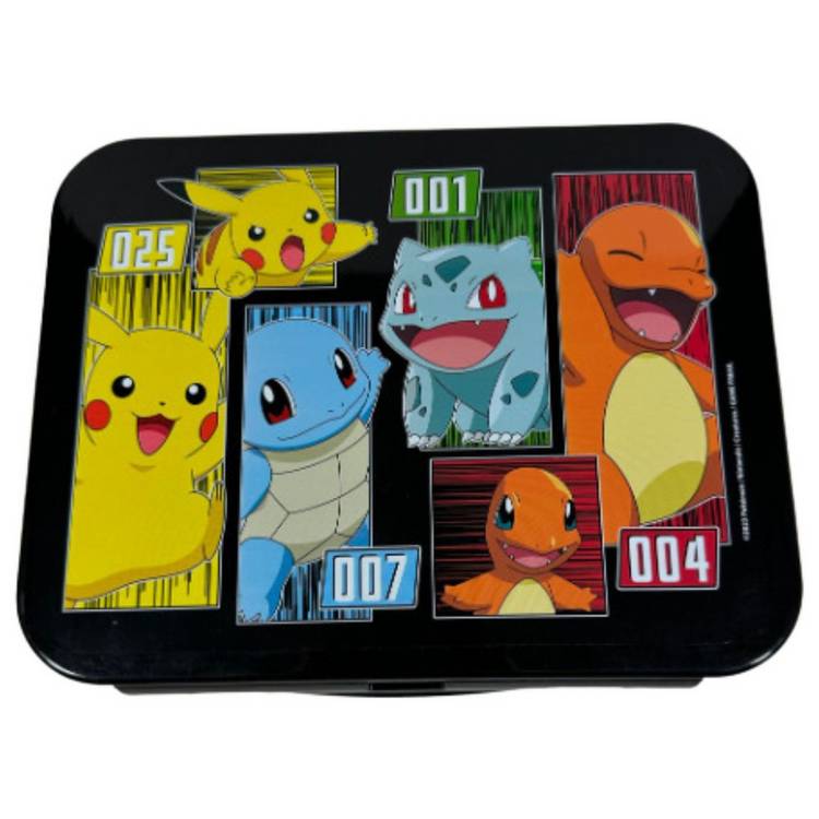Zak Pokemon Multi Compartment Lunch Box 0