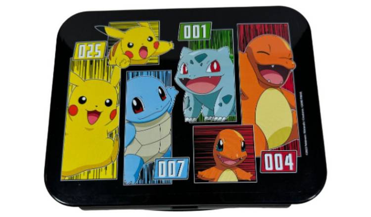 Zak Pokemon Multi Compartment Lunch Box