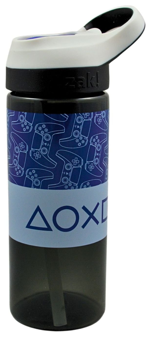 Zak Atlantic PlayStation Sipper Water Bottle - 600ml
