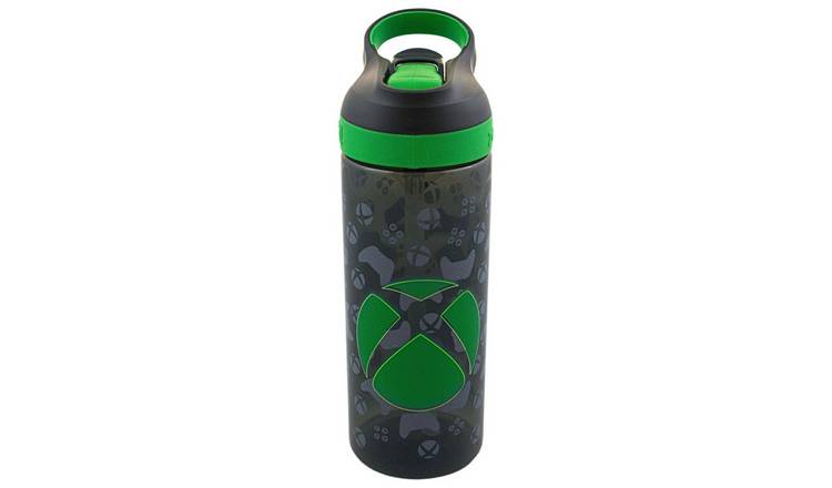 Zak Plastic Chug Water Bottle - Charcoal