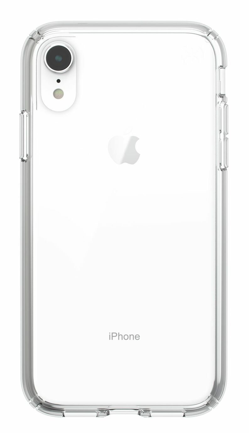 Speck Presidio iPhone XR Mobile Phone Case - Clear