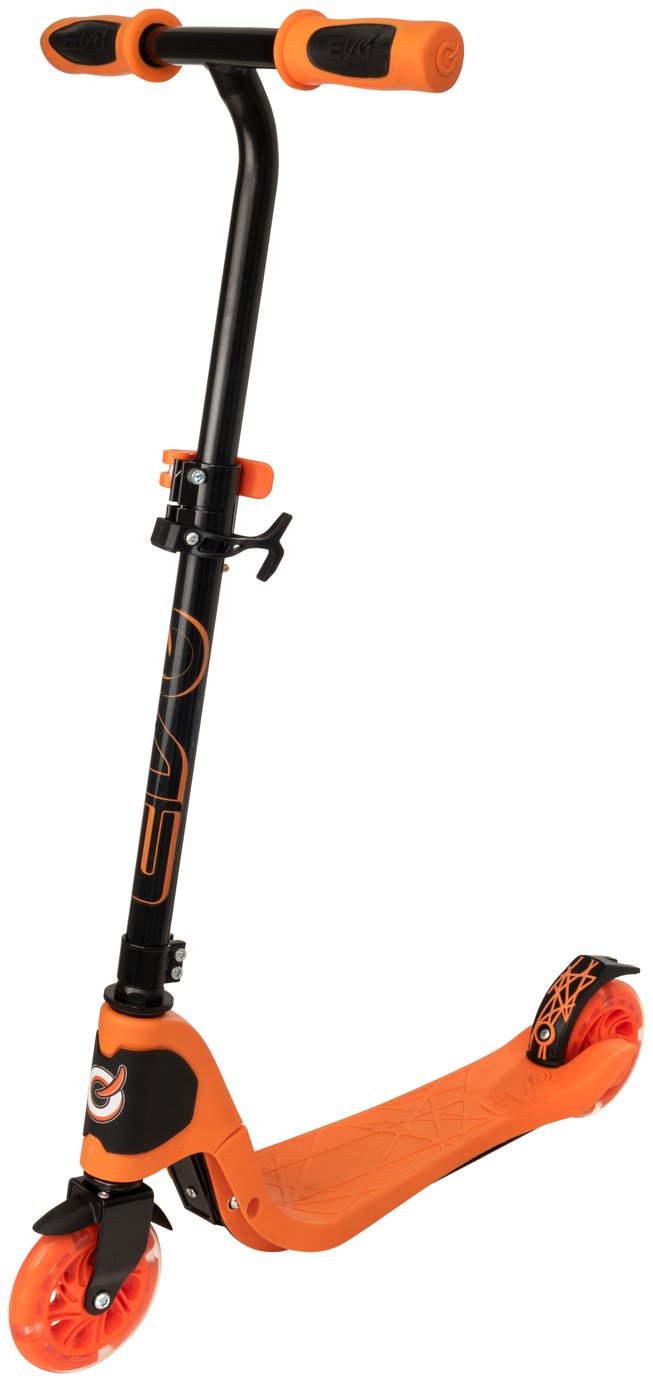 Evo Light Speed Folding Scooter - Orange