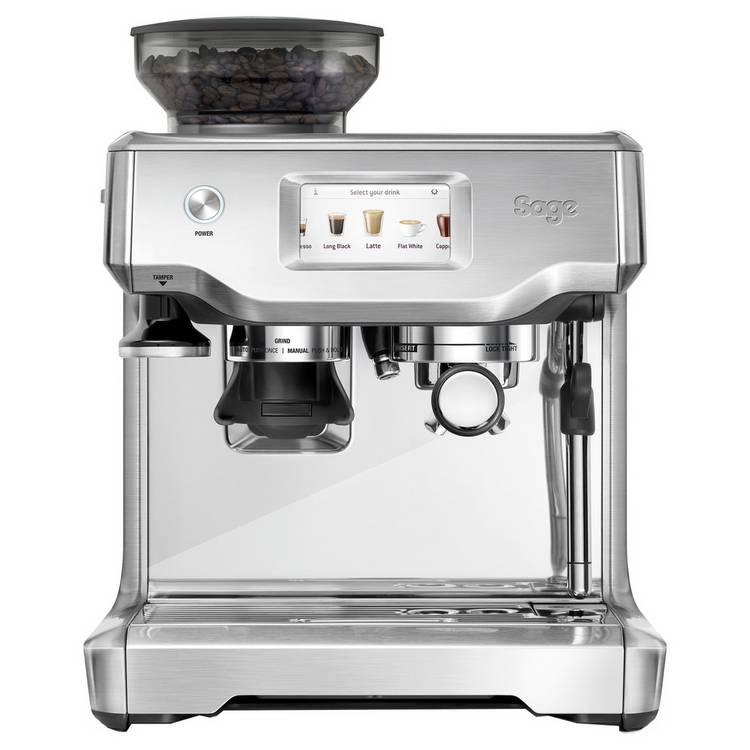 Sage SES880BSS2GUK1 Barista Touch Espresso Coffee Machine  0