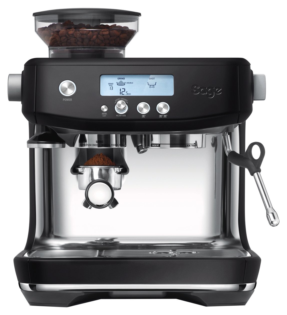 Sage SES878BTR4GEU1 Barista Pro Espresso Coffee Machine