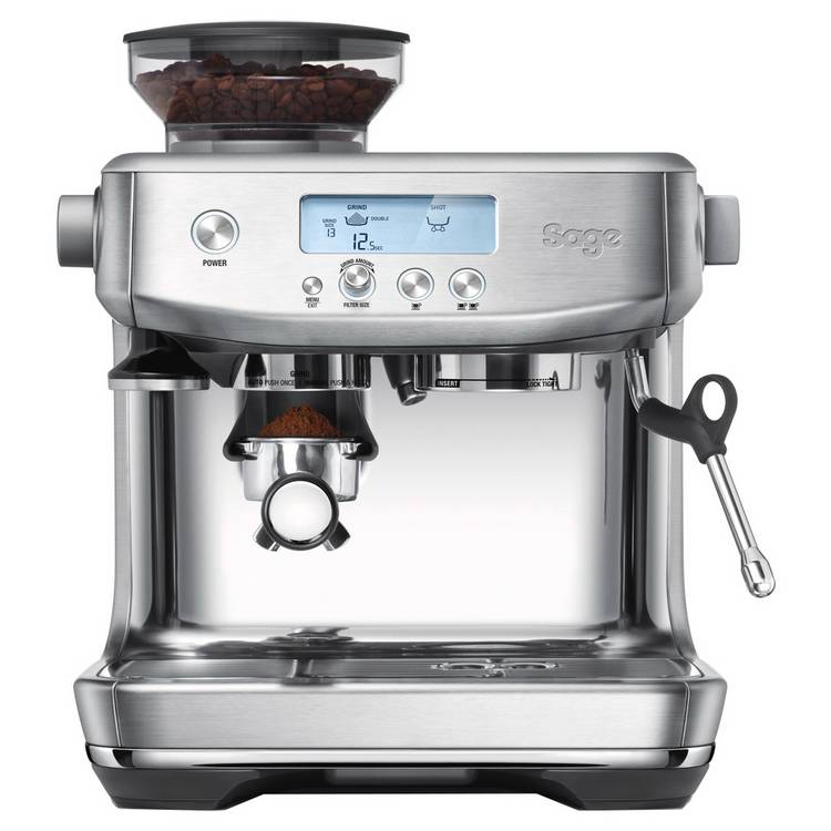 Sage SES878BSS4GEU1 Barista Pro Espresso Coffee Machine 0