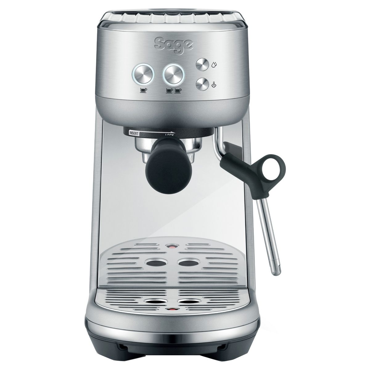 Sage Bambino SES450 Espresso Coffee Machine Stainless Steel