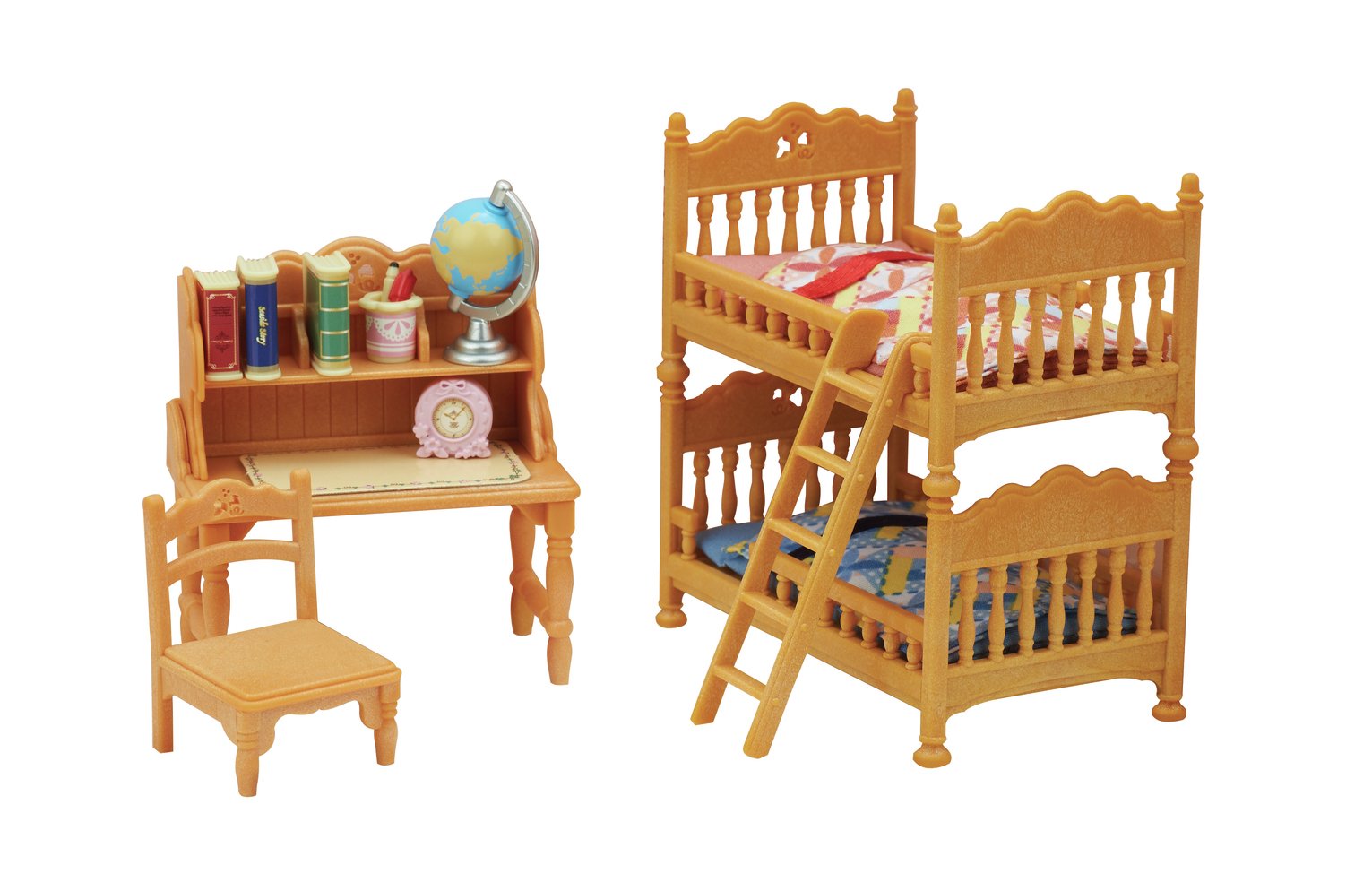 sylvanian families bedroom set