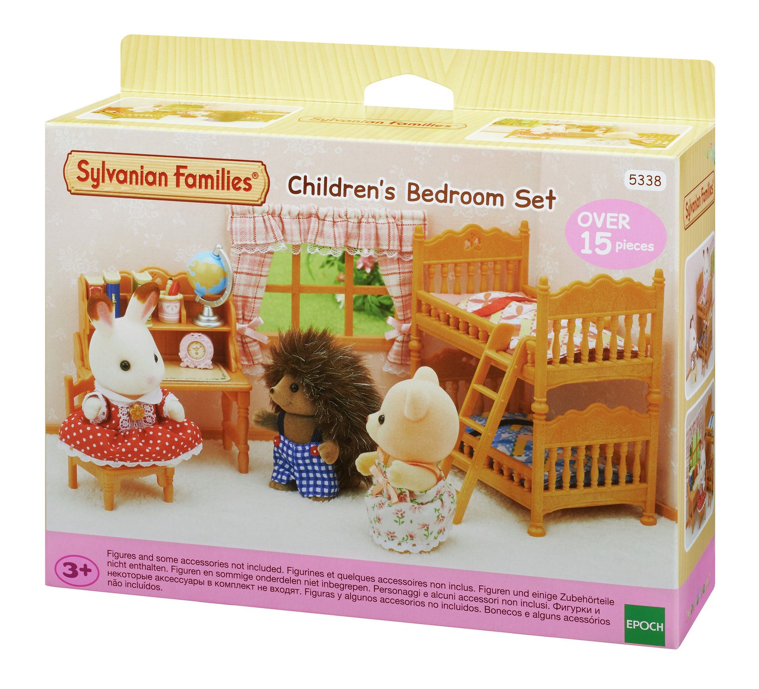 Sylvanian Families Children's Bedroom Set Review