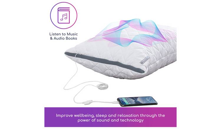 Soundasleep clearance smart pillow