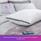 Sound asleep hot sale pillow argos