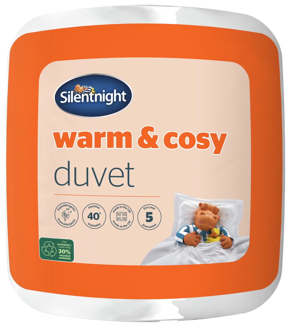 Silentnight Warm & Cosy 13.5 Tog Duvet - Double