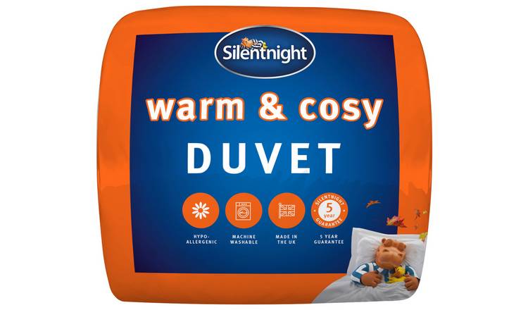 Silentnight Warm & Cosy 13.5 Tog Duvet - Superking