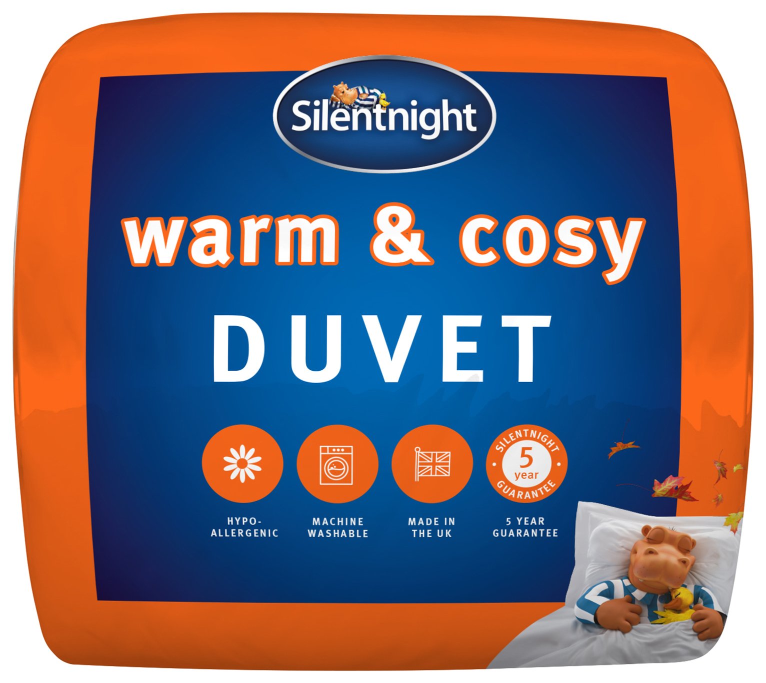 Silentnight Warm & Cosy 15 Tog Duvet - Superking