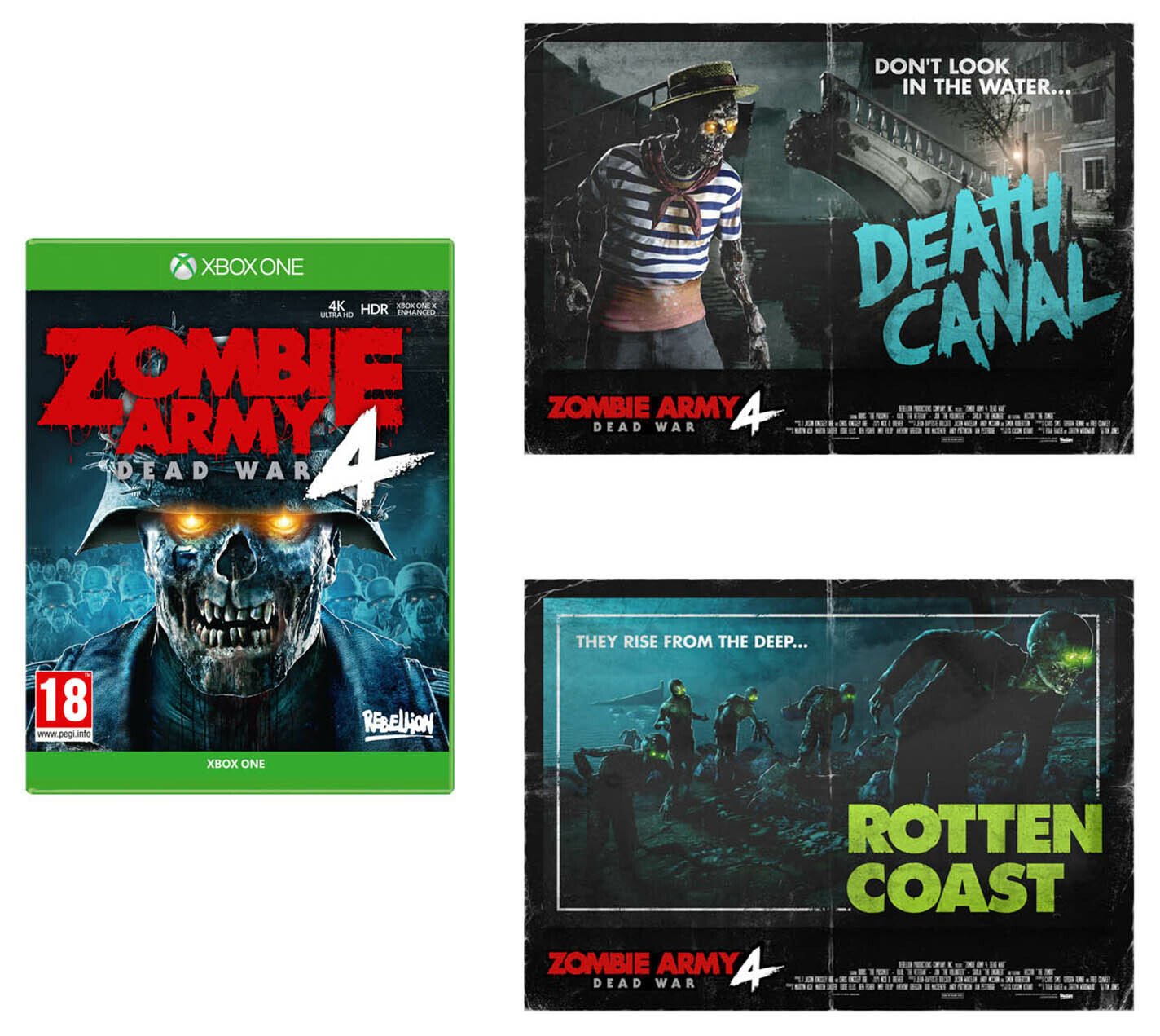 Zombie Army 4 Xbox One Game & Poster Bundle Review