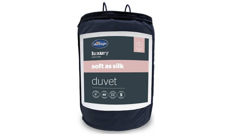 Silentnight Soft As Silk 13.5 Tog Duvet - Double