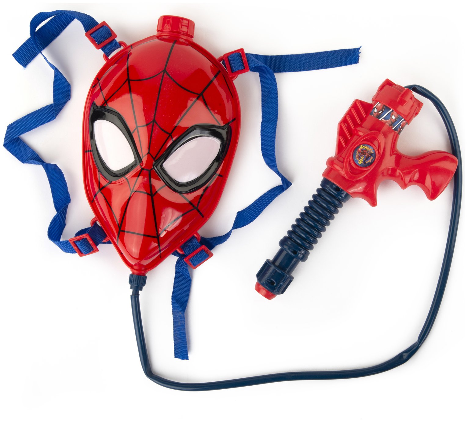 Marvel Spiderman Water Blaster Backpack review