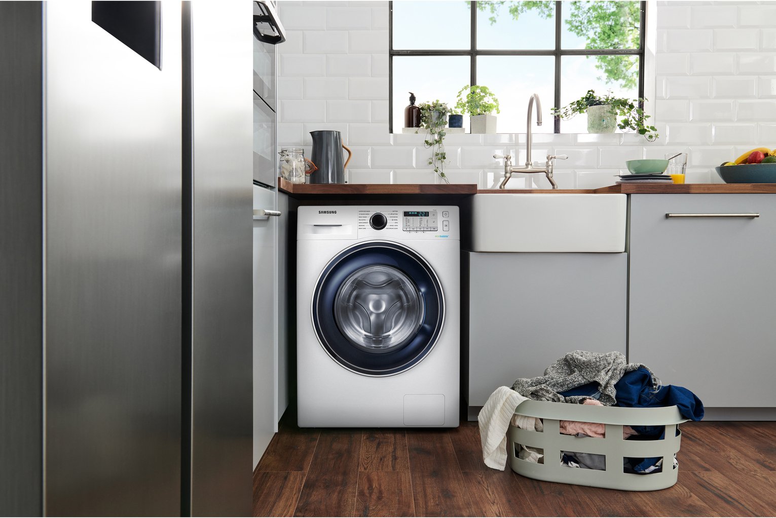 Samsung WW80J5555FA 8KG 1400 Spin Washing Machine Review