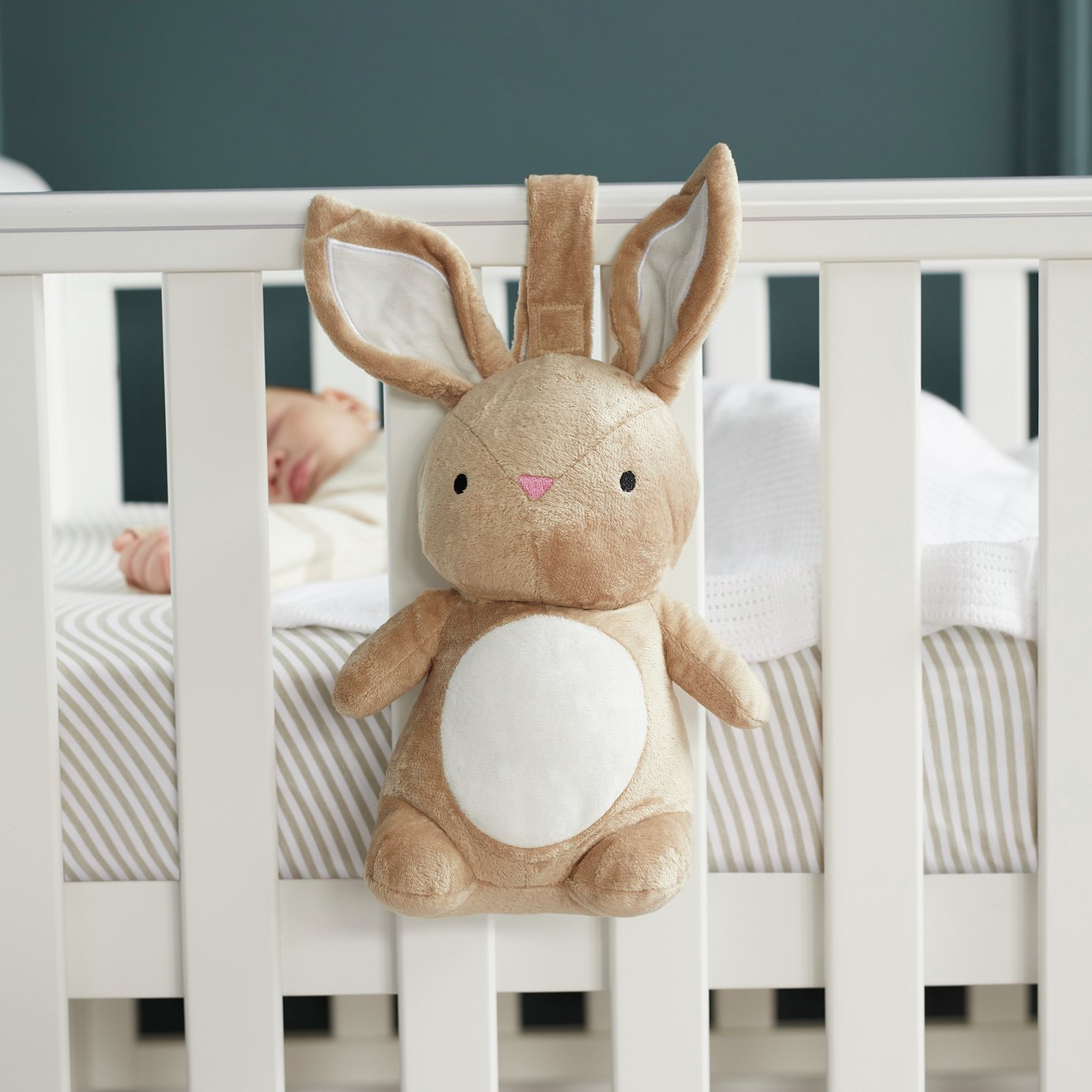 Ickle Bubba Light and Sound Bedtime Sleep Aid  Bunnychino