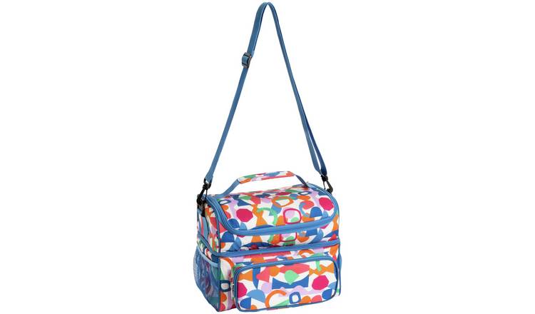 Home Abstract Shape Cool Bag With Compartment