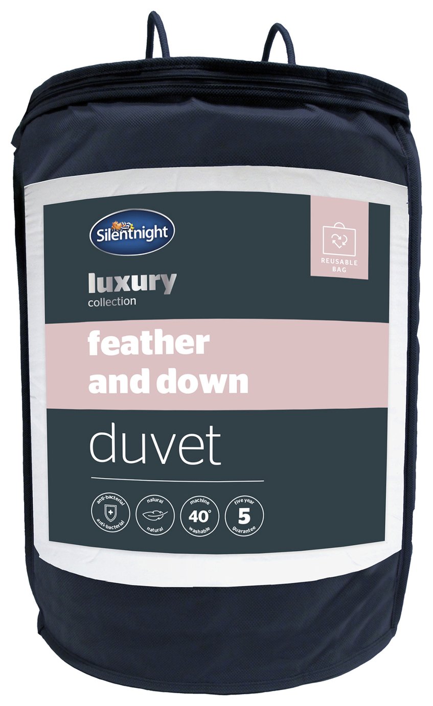 Silentnight Duck Feather & Down 13.5 Tog Duvet - King size