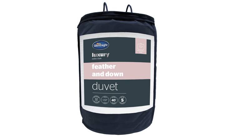 Buy Silentnight Duck Feather & Down 13.5 Tog Duvet - King size