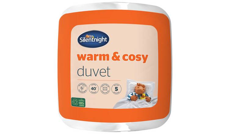 Buy Silentnight Warm Cosy 15 Tog Duvet Double Duvets Argos