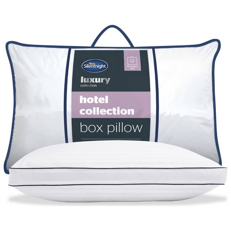 Silentnight Hotel Collection Medium Firm Box Pillow 0
