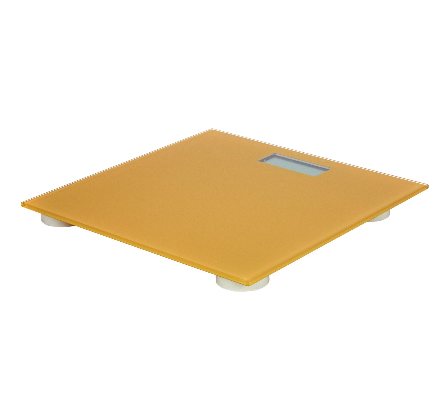 Argos Home Digital Bathroom Scales - Mustard