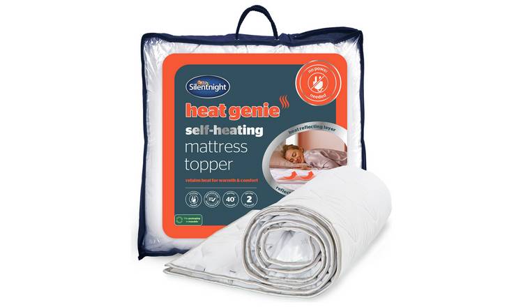 heat genie mattress topper