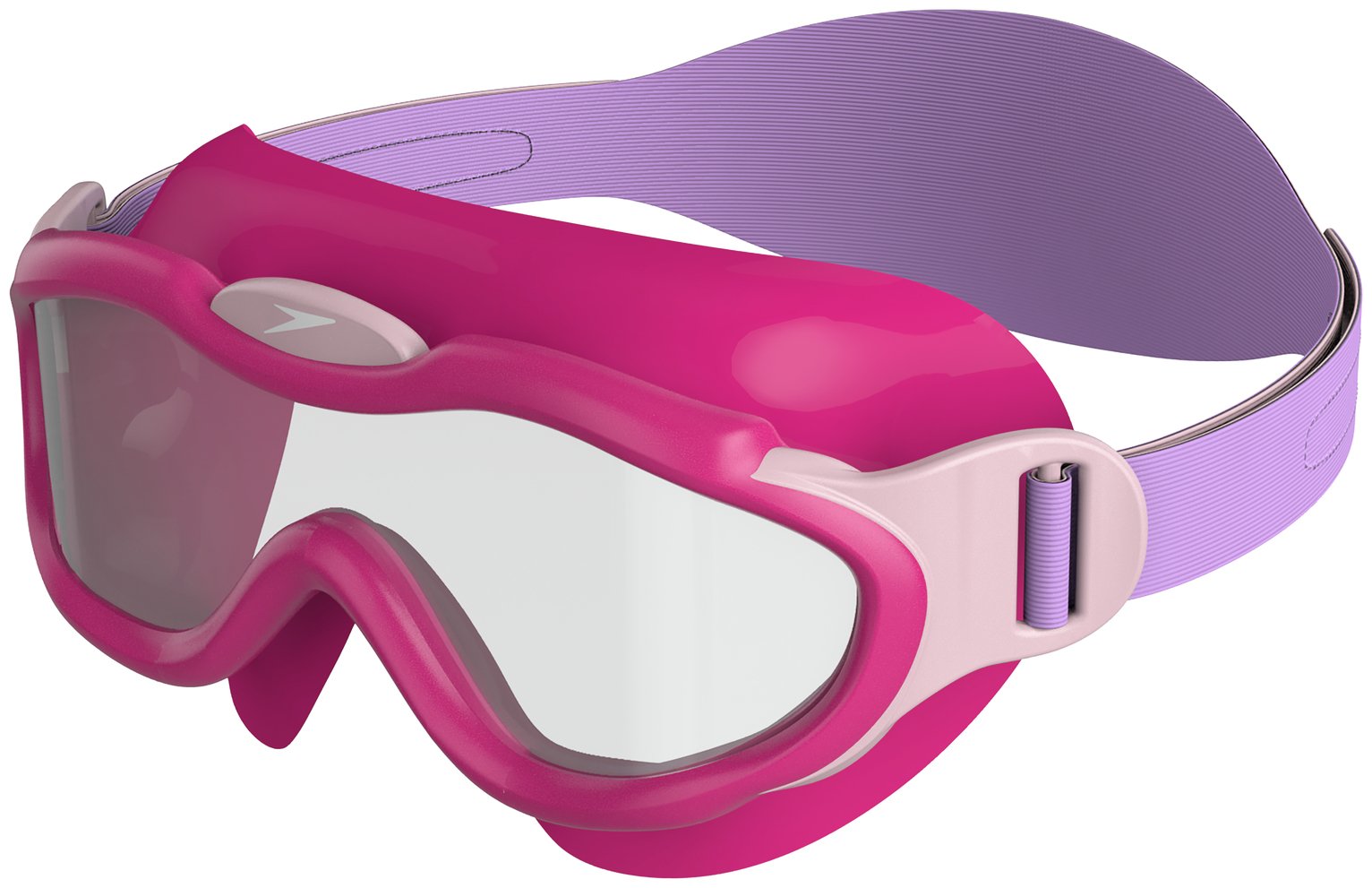 Speedo Infant Biofuse Mask Swim Goggle - Pink/ Purple