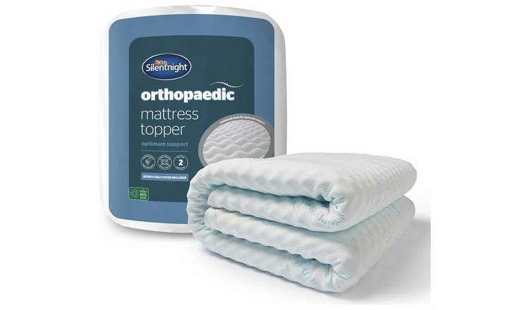 Silentnight Orthopaedic Mattress Topper with Cover- Kingsize