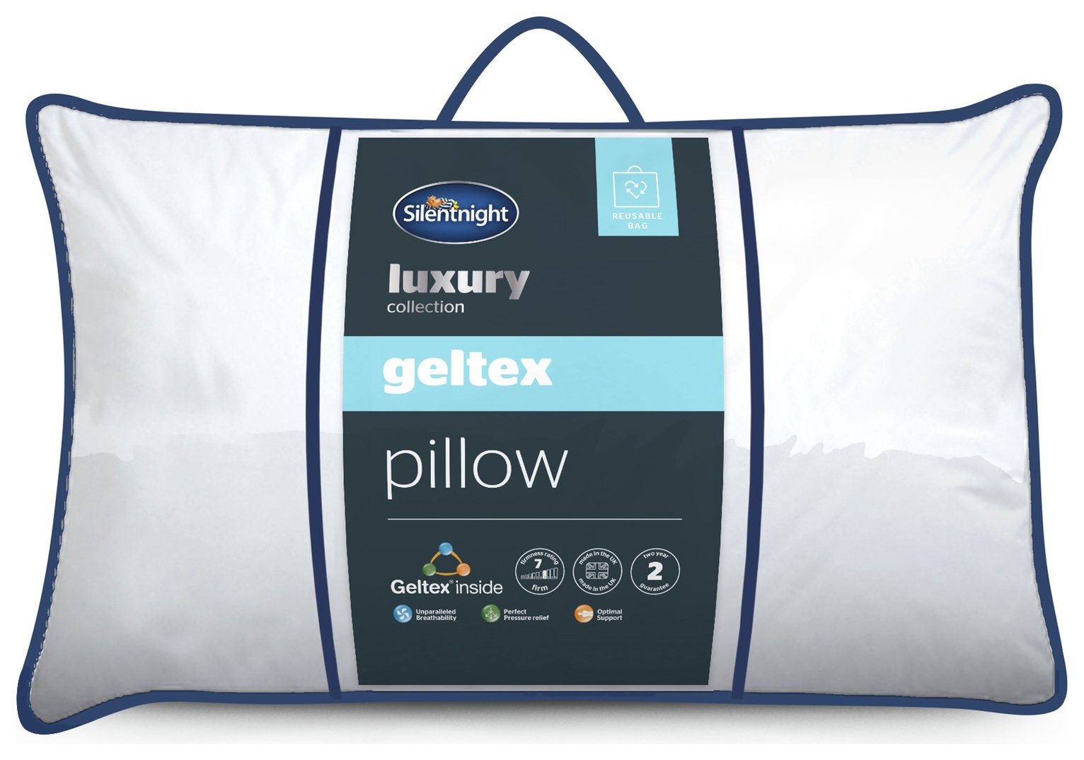 Silentnight Geltex Cooling Medium Firm Pillow