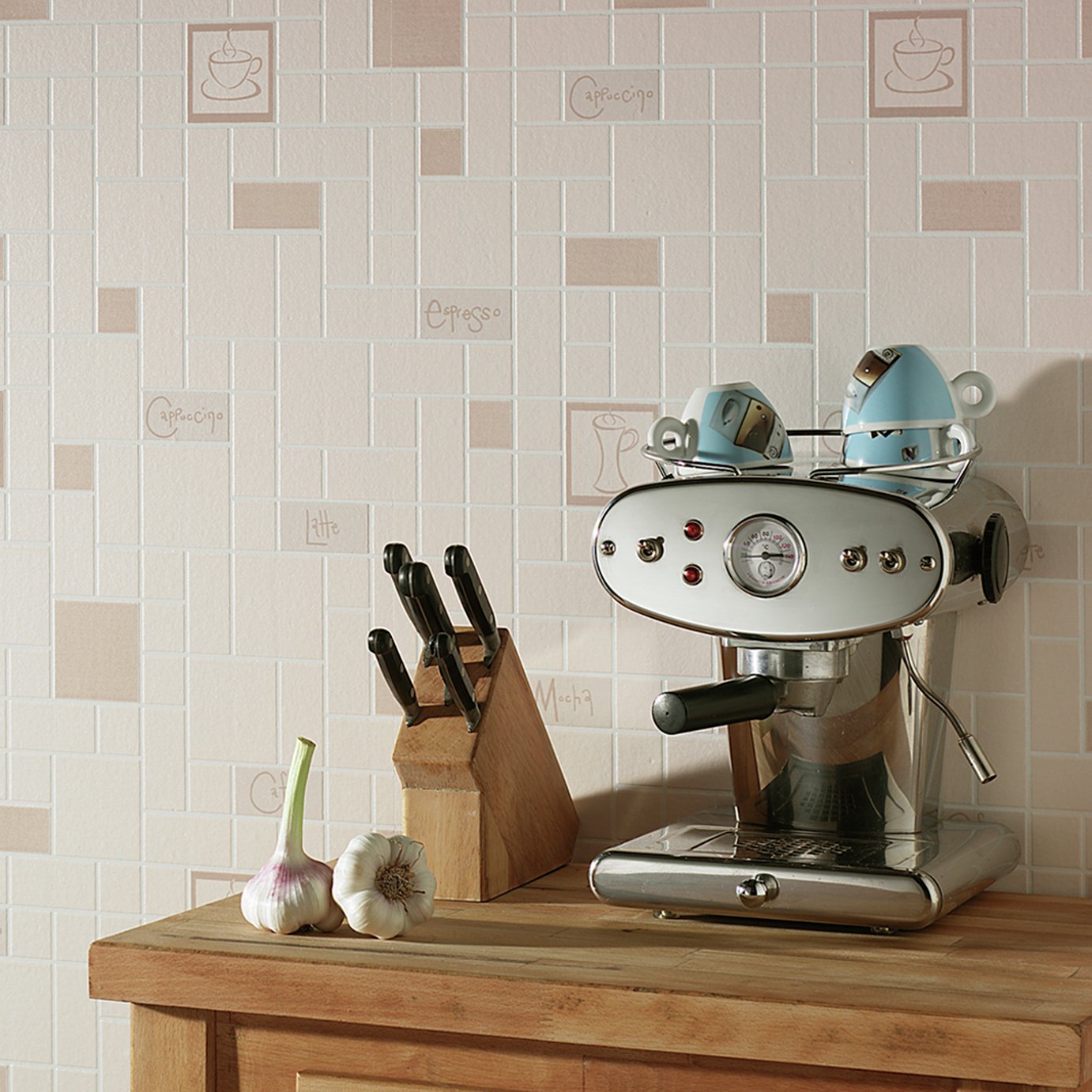 Contour Cafe Culture Beige Wallpaper Reviews Updated August 2024