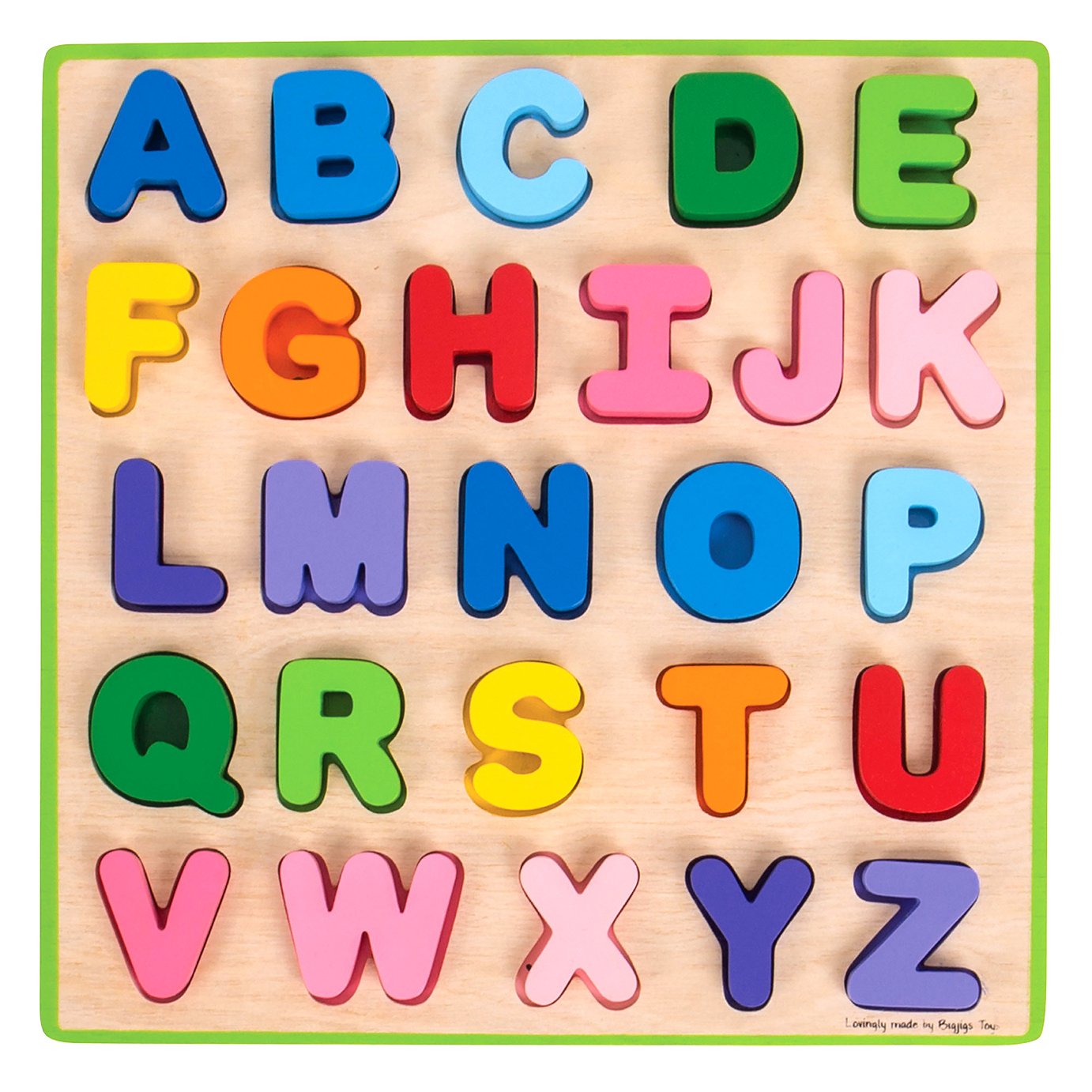 Baby Bigjigs ANC Puzzle - Uppercase