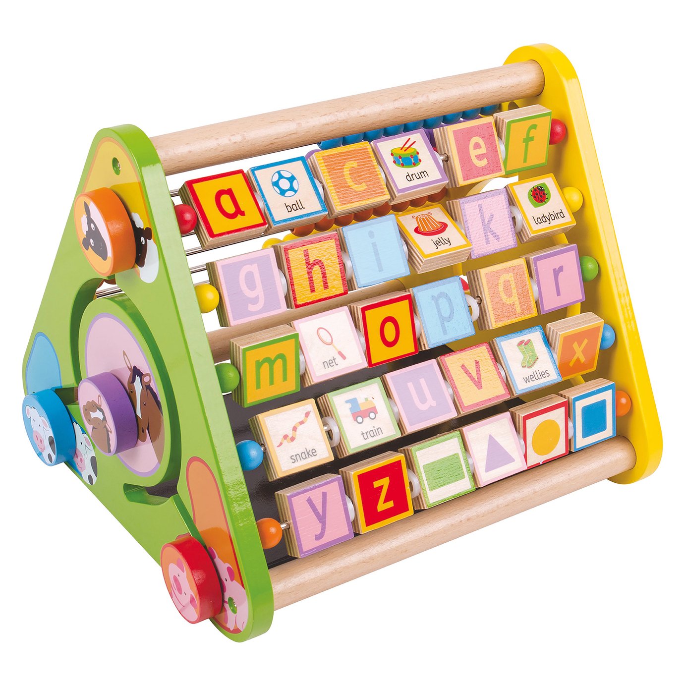 Baby Bigjigs Triangle Activity Centre