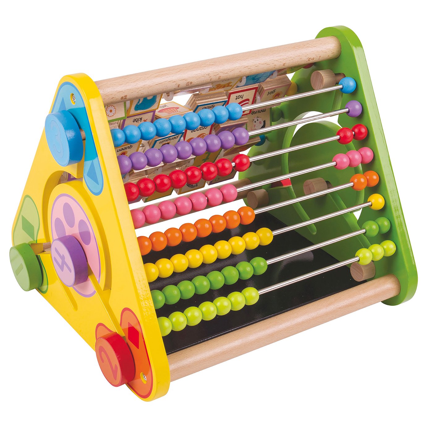 wooden abacus argos