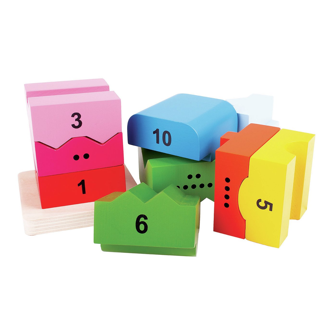 Baby Bigjigs Number Tower Review