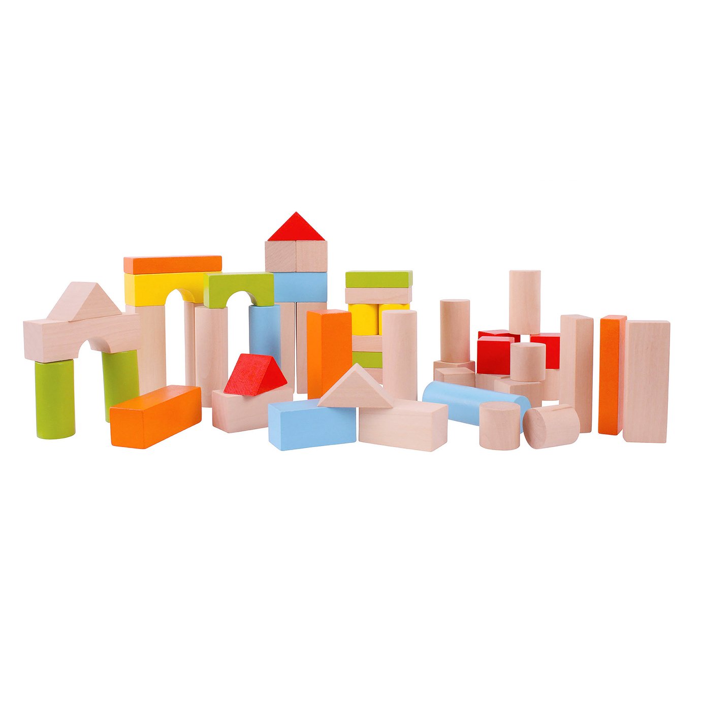 Bigjigs Toys Tub of Bricks