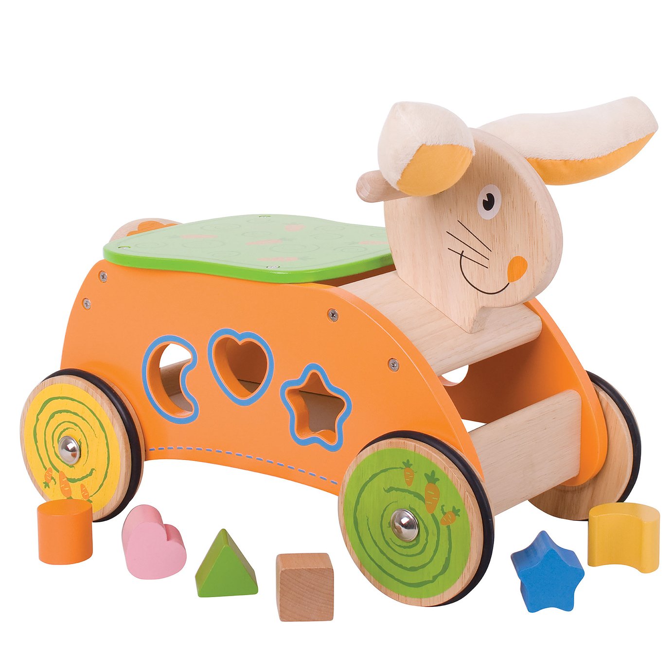 Baby Bigjigs Bunny Ride-on